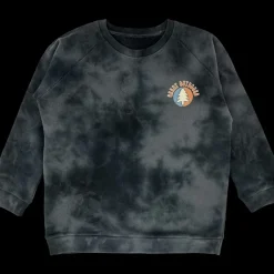 Great Outdoors Sweatshirt - Charcoal/Faded Black