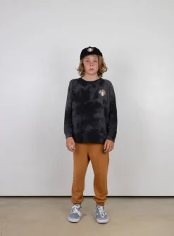 Great Outdoors Sweatshirt - Charcoal/Faded Black