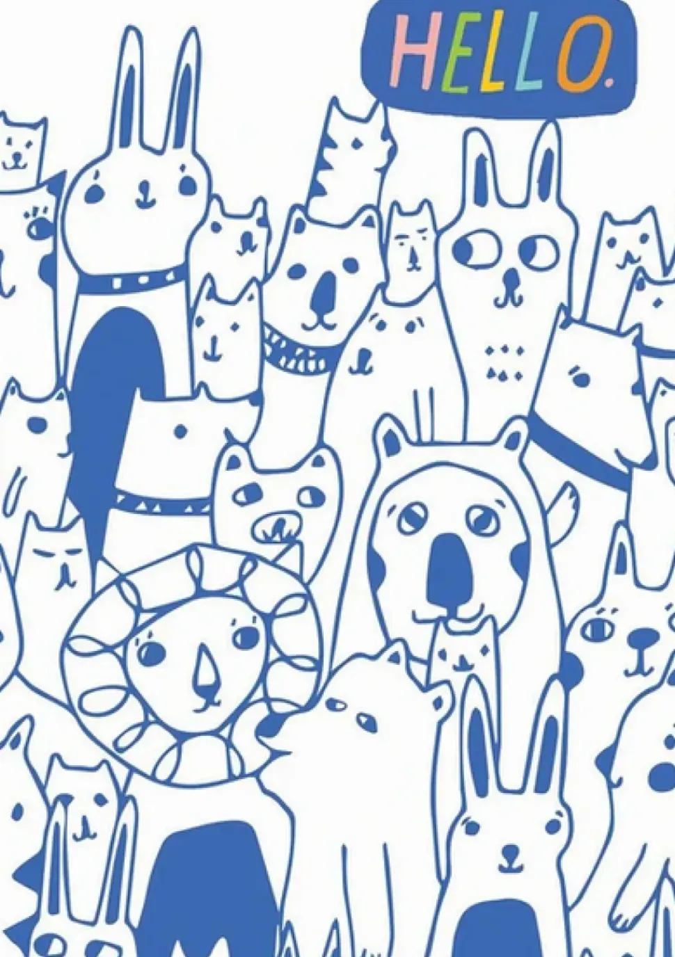 Greeting Cards by Lisa Congdon - several designs