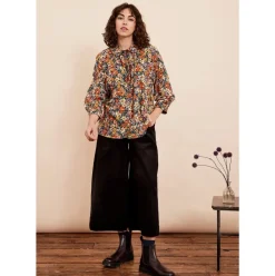 Gwen Blouse - Garden Floral