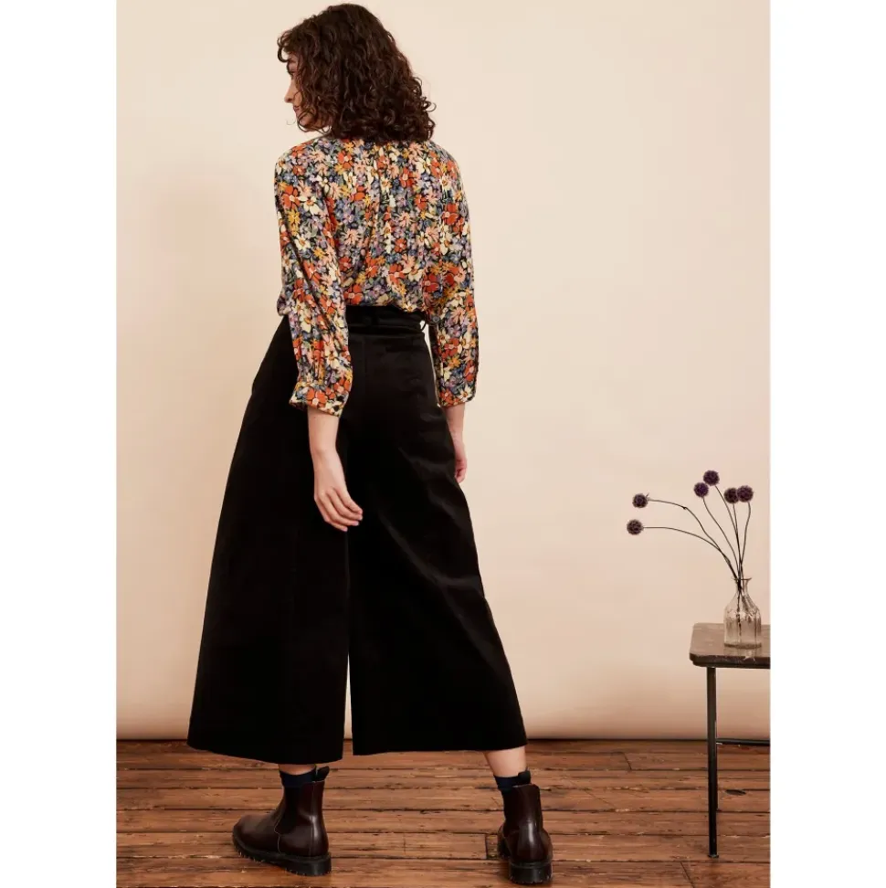 Gwen Blouse - Garden Floral