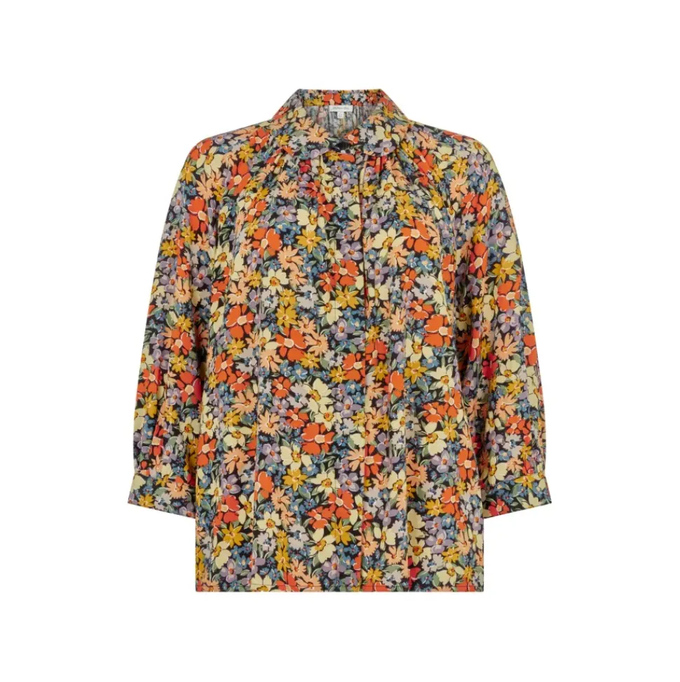 Gwen Blouse - Garden Floral