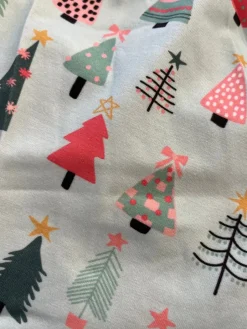 Gwendolyn Dress - Christmas Trees