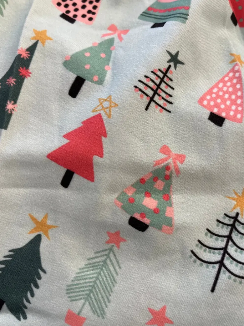 Gwendolyn Dress - Christmas Trees