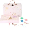 Hair Accessories Advent Calendar Suitcase