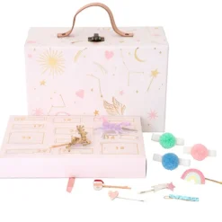 Hair Accessories Advent Calendar Suitcase