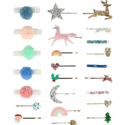 Hair Accessories Advent Calendar Suitcase