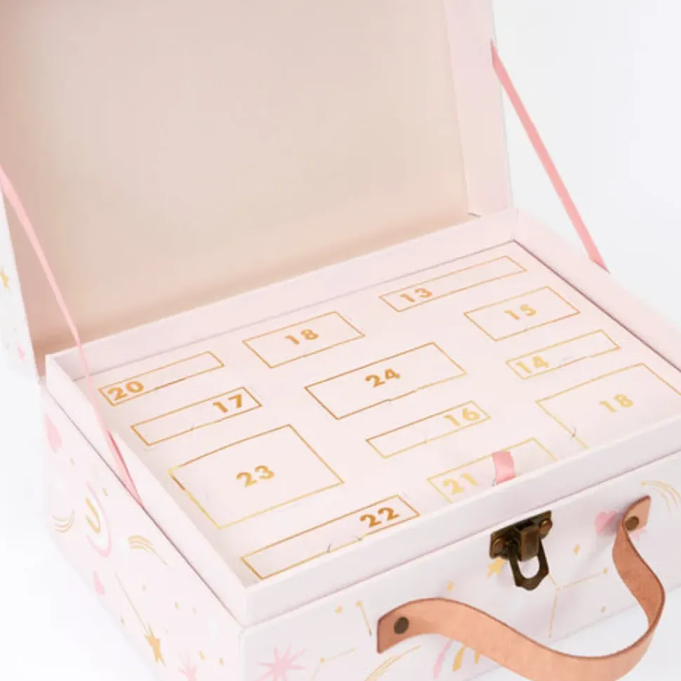 Hair Accessories Advent Calendar Suitcase