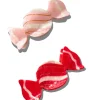 Hand-Painted Bonbon Claw Hair Clip - Two Colors