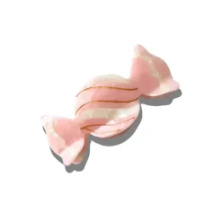 Hand-Painted Bonbon Claw Hair Clip - Two Colors