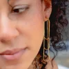 Hannah Dangle Jacket Earrings