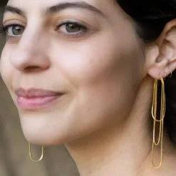 Hannah Dangle Jacket Earrings