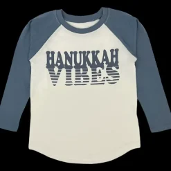 Hanukkah Vibes Raglan Tee / Baby & Kids