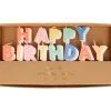 Happy Birthday Candle Set (x 13)