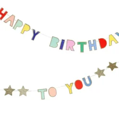 Happy Birthday To You Mini Garland