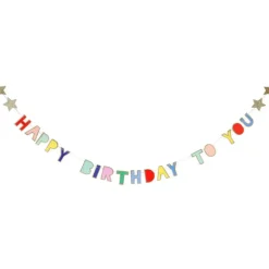 Happy Birthday To You Mini Garland