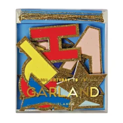 Happy Birthday To You Mini Garland