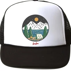 Happy Camper Trucker Hat