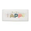 Happy Glitter Hair Clip