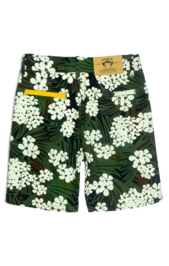 Harbor Shorts -Night Garden