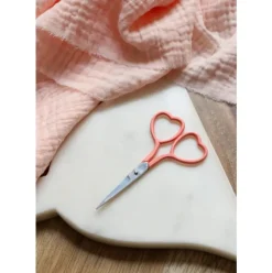 Heart Embroidery Scissors (several colors)