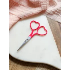 Heart Embroidery Scissors (several colors)