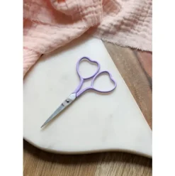 Heart Embroidery Scissors (several colors)
