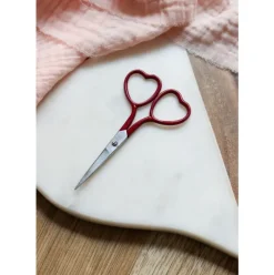 Heart Embroidery Scissors (several colors)