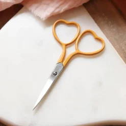 Heart Embroidery Scissors (several colors)