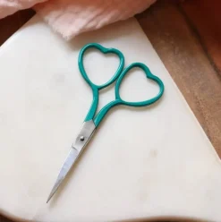 Heart Embroidery Scissors (several colors)