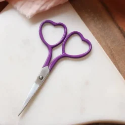 Heart Embroidery Scissors (several colors)
