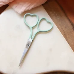 Heart Embroidery Scissors (several colors)