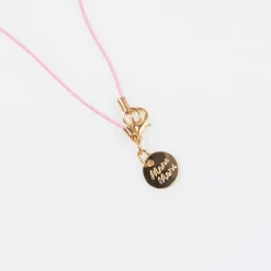 Hearts & Cherries Enamel Charm Necklace