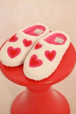 Heart Slippers