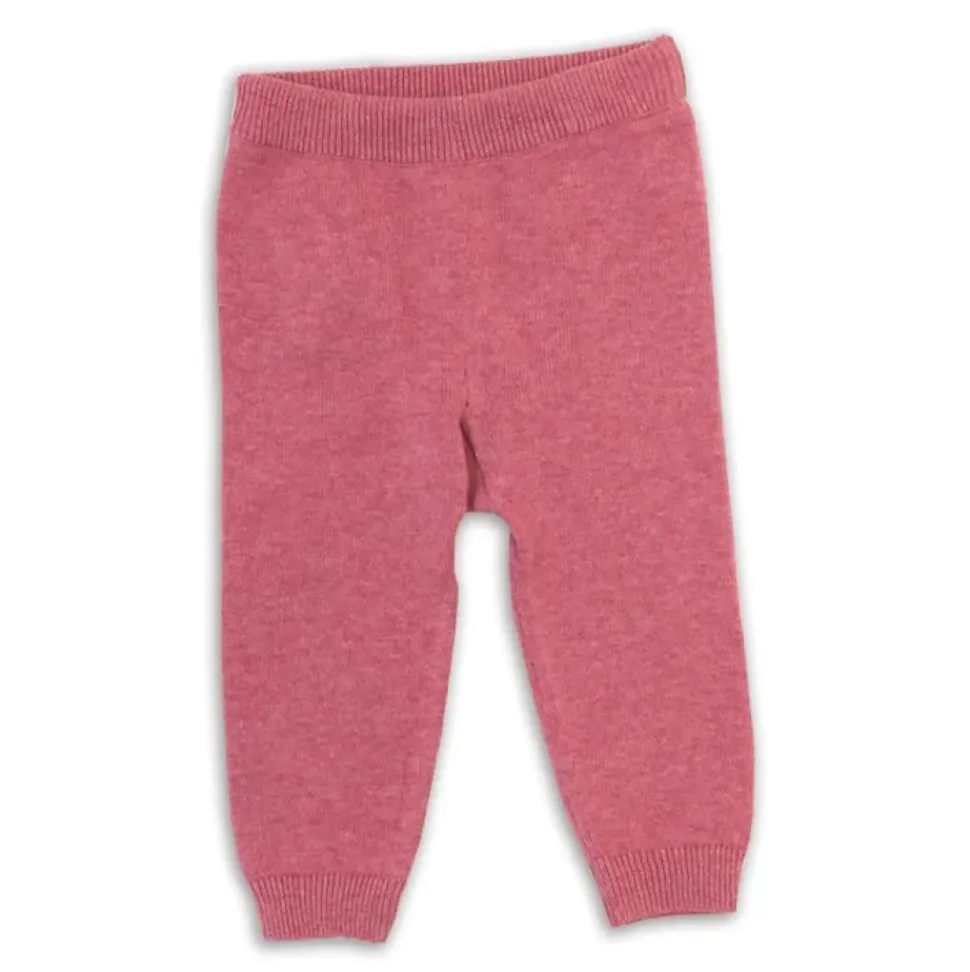Heather Sweater Knit Legging Pants