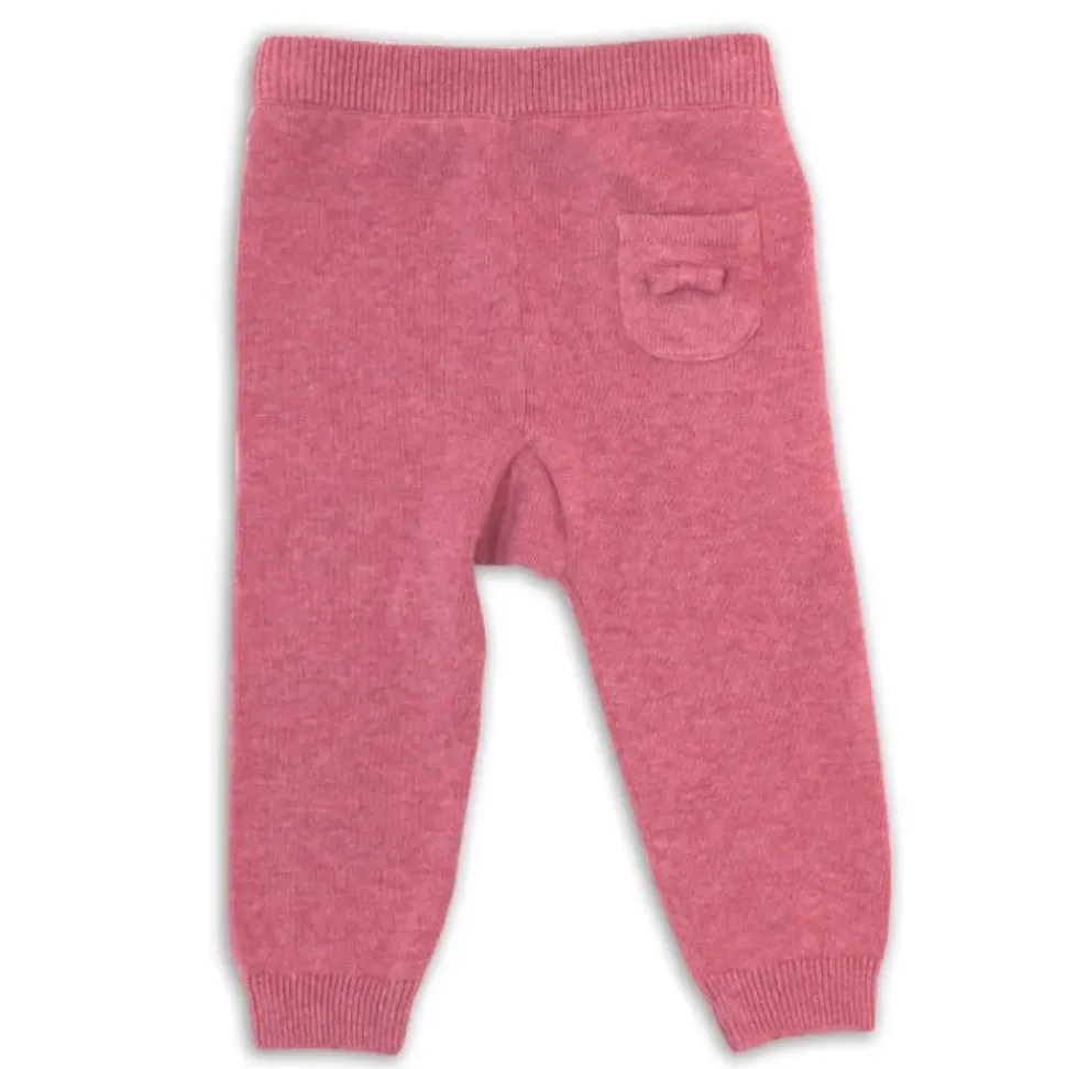 Heather Sweater Knit Legging Pants