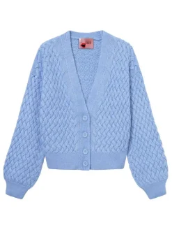 Heavenly Cardigan - Blue