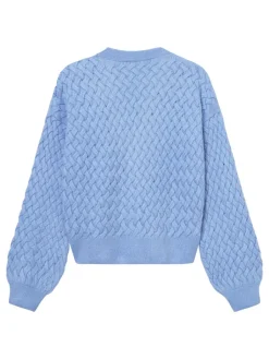 Heavenly Cardigan - Blue