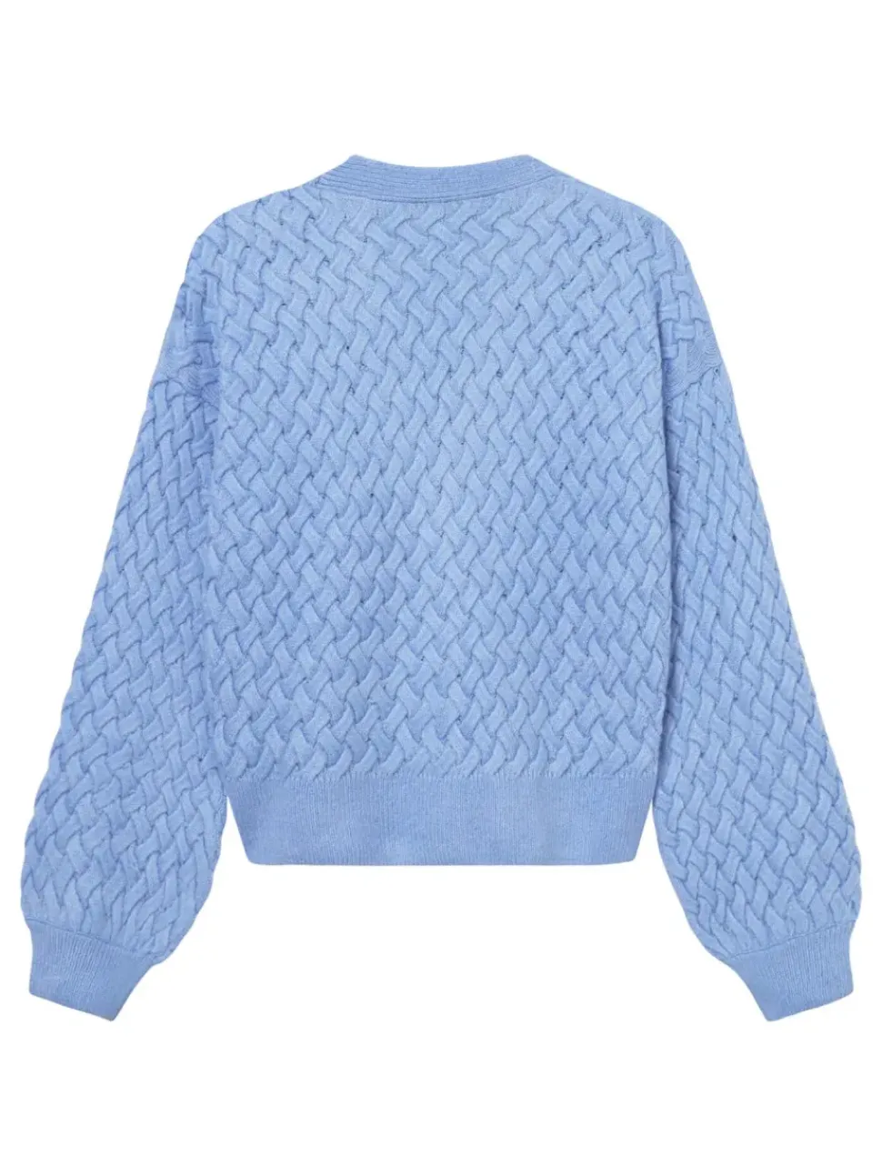 Heavenly Cardigan - Blue