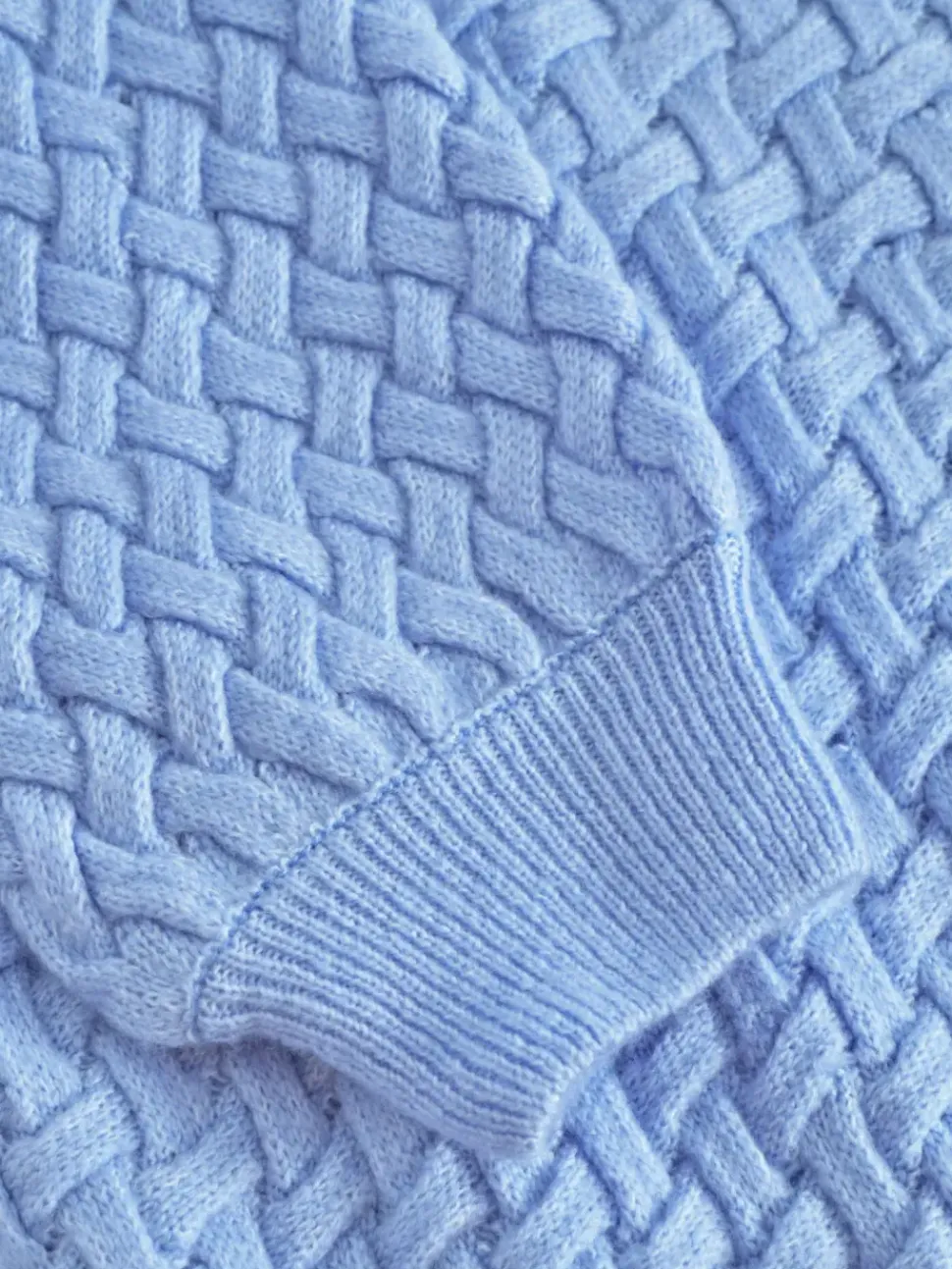 Heavenly Cardigan - Blue