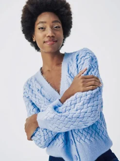 Heavenly Cardigan - Blue