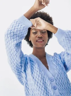 Heavenly Cardigan - Blue