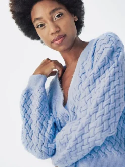Heavenly Cardigan - Blue