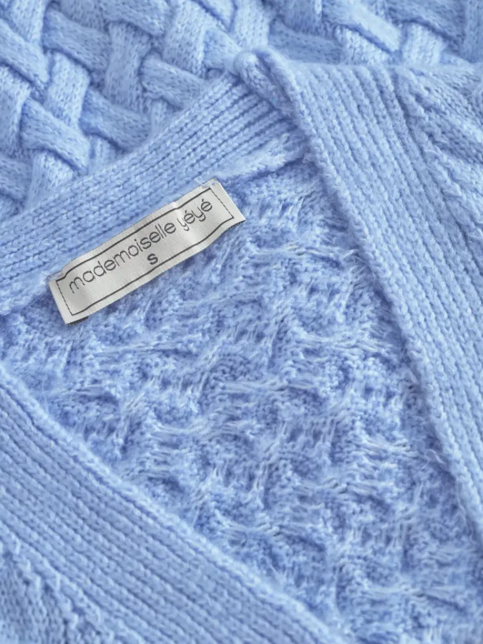 Heavenly Cardigan - Blue