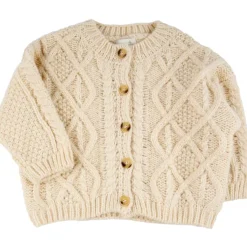 Helen Chunky Cable Cardigan