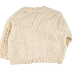 Helen Chunky Cable Cardigan