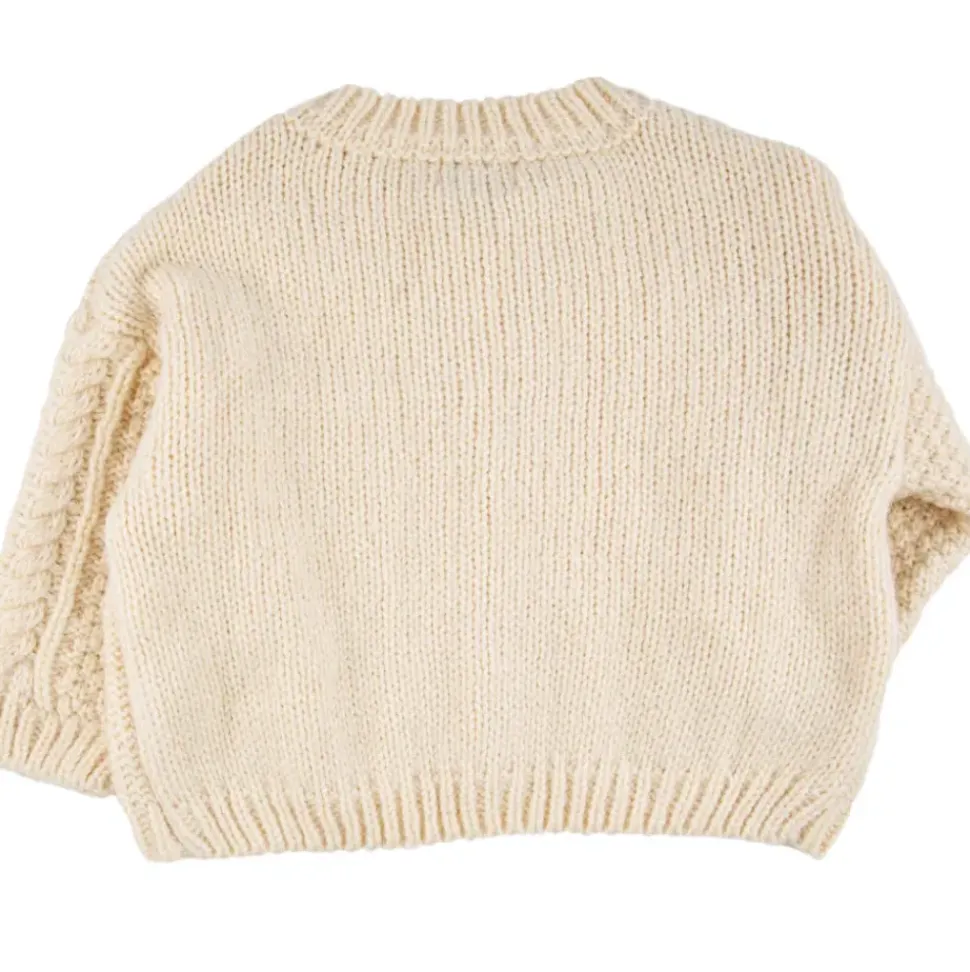 Helen Chunky Cable Cardigan