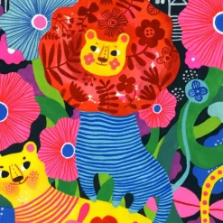 Helen Dardik Children's Illustrated Puzzles (Three Choices)