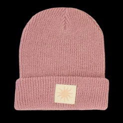 Here Comes the Sun Beanie - Rosewood