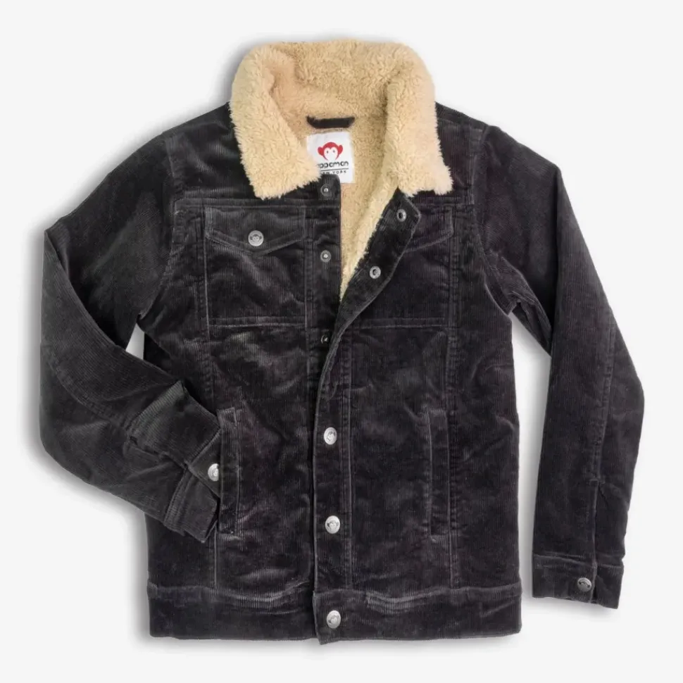 Heritage Cord Jacket - Vintage Black